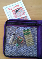 Zip It mesh pocket-925