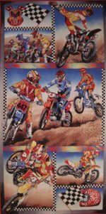 motocross panel trimmed for qui