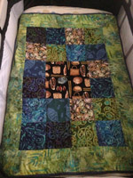 ERicas baby quilt