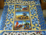 digger quilt small