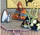 travel iron pattern small 