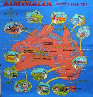 Hoppys map
