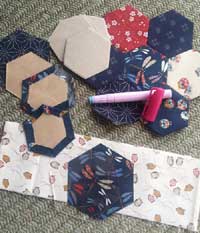hexagons-paper-and-gluestic
