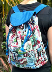 Kiwiana Backpack Kit