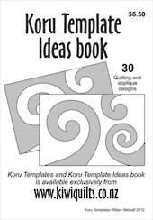Koru templates Ideas booklet