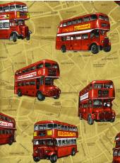 London double decker buses.