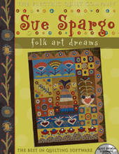 Sue Spargo - folk art dreams CD.