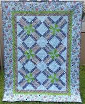 Treasure Island quilt kit designed by Mary Metcalf for Nutex