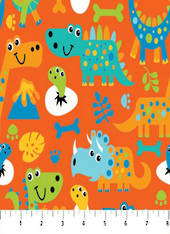 Dino Pals All over pattern