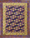 Mo's Basket - X Blocks pattern.