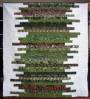 New Zealand Bush strippy quilt kitset.