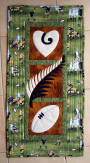 NZ Rugby icons wallhanging kitset.