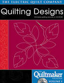 Quilting Designs CD Vol 1.
