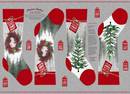 Holiday Traditions Stockings panel