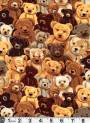 Teddy bears en masse.