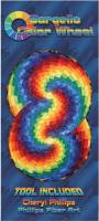 15 degree wedge ruler.  Bargello Colour Wheel.