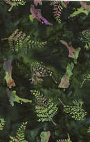 NZ map & fern Forest