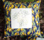 Scented Kowhai pillow or mini quilt