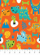 Dino Pals All over pattern