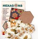 Paper hexagons 1¼ inches.
