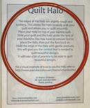 Quilt Halo by Sharon Schamber - Orders taken