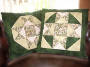 9 - Patch cushion