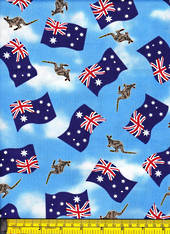 Australian flag.