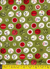 Countdown to Christmas Numbers