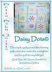 Daisy Dots Pattern