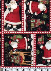 Santa's Gifts sampler