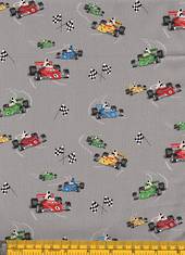 Grand Prix all over fabric