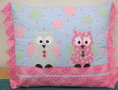 Two hoots cushion pattern