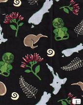 Iconic NZ fabric.