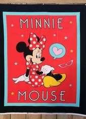 Minnie Mouse panel