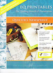 EQ Quilter's Newsprint