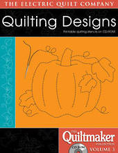 Quilting Designs CD Vol III.