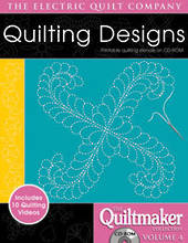 Quilting Designs CD Vol IV.