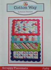 Scrappy Placemats pattern