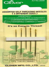 Clover Self Threading Needles