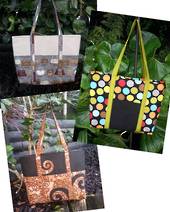 Tote Bag pattern - 3 versions