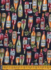 N Z Wine Bottles