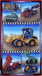 Earthmovers panel.