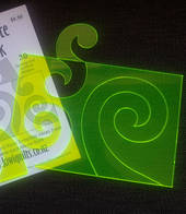 Koru templates for applique & quilting