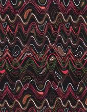 Gooloo stripe black 1.05m left.