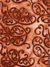 NZ Koru batik - toast.