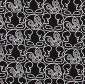 Mono tiki black.