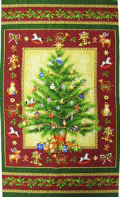 Old Time Christmas Panel