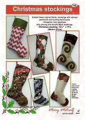 Christmas stockings pattern