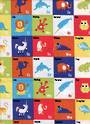 ABC Zoo - squares