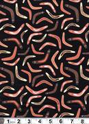 Boomerangs fabric.